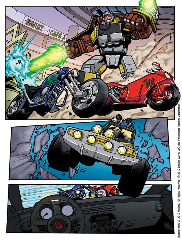 Titan Transformers Comic 2 18  (2 of 4)